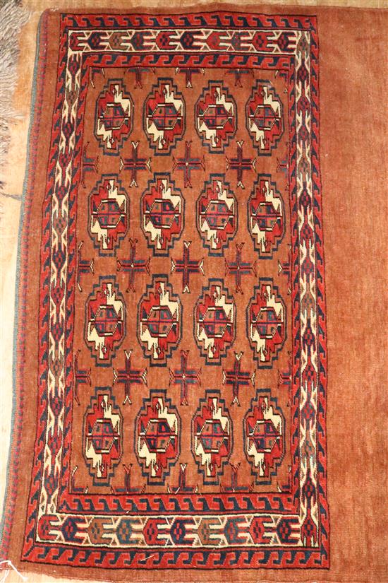 Tekke Turkman saddle bag rug(-)